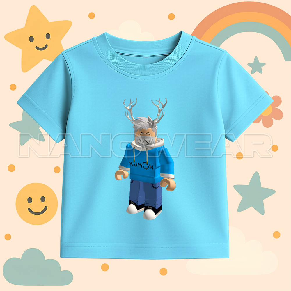 BAJU ANAK KAOS ANAK AKUDAP AKUDAV YOUTUBER