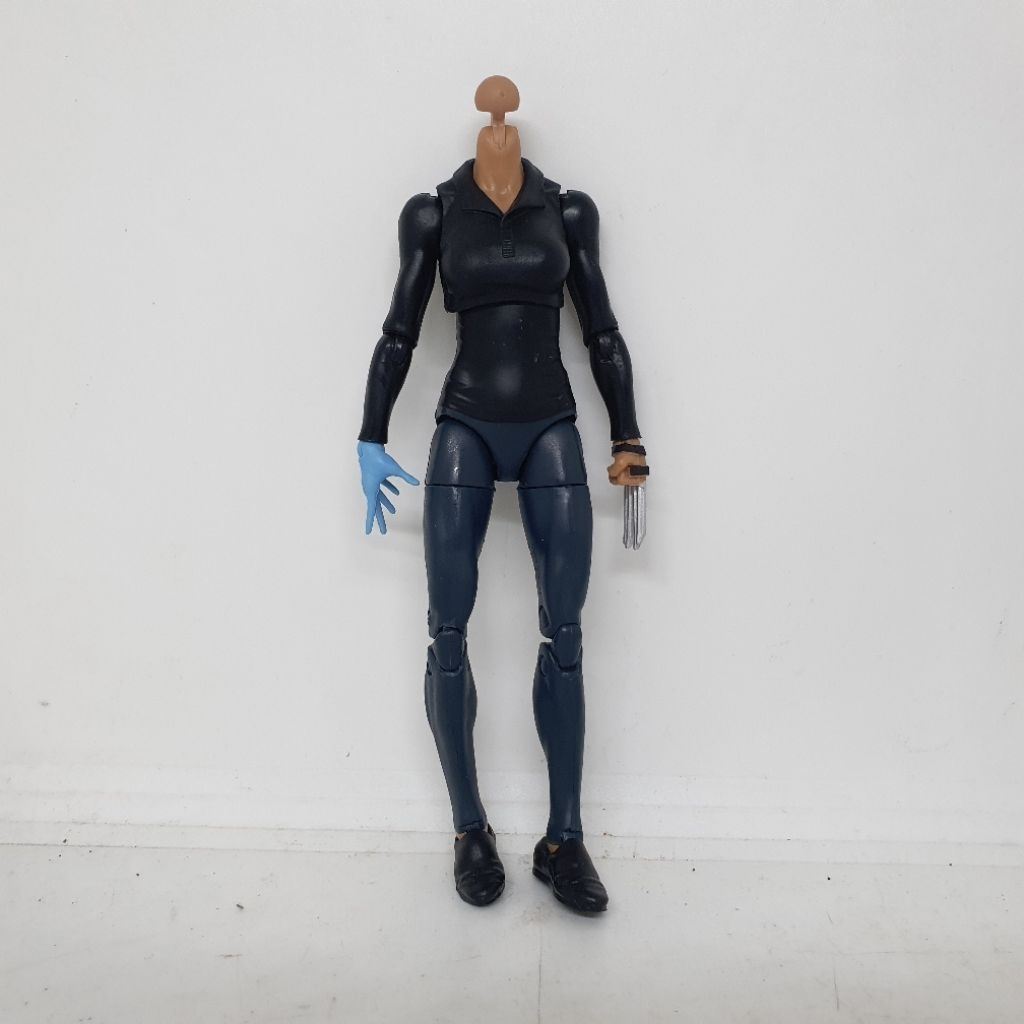 Marvel Legends Body Female Claire Temple Daredevil Luke Cage Defenders Netflix kitbash 1/12