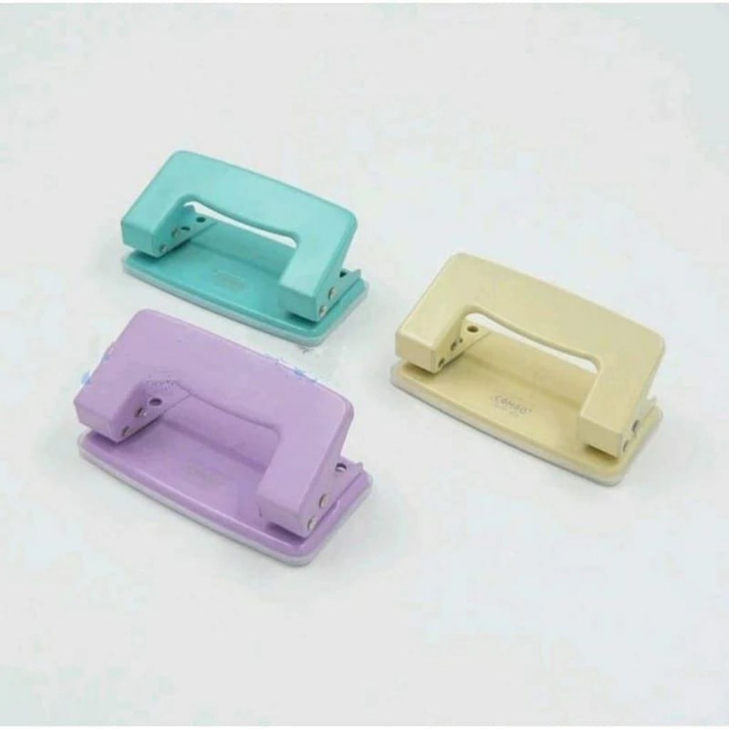 

Pembolong Kertas / Perforator / Punch No.30 Combo Bazic 2 lubang