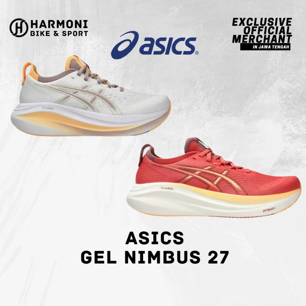 ASICS GEL NIMBUS 27 SEPATU LARI WANITA