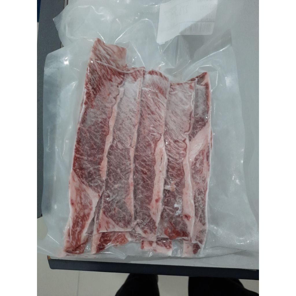 

Supreme wagyu chuckribs bless