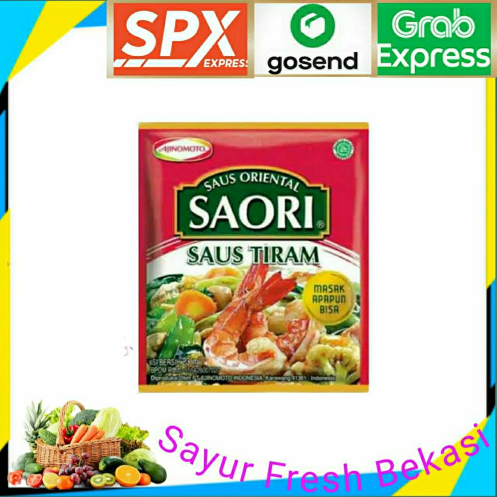 

Saori Saos Tiram Sachet 23ml.