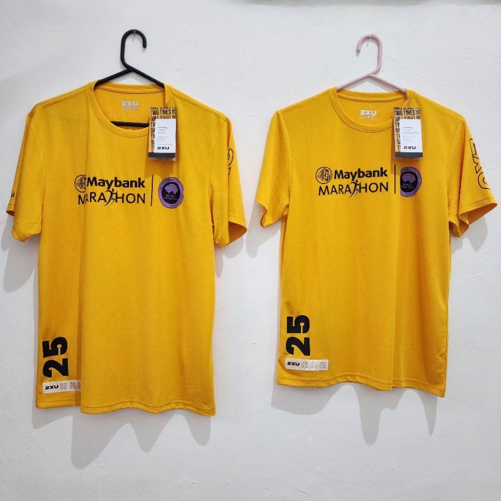 Jersey Maybank Marathon 2025 by 2XU . Ukuran M