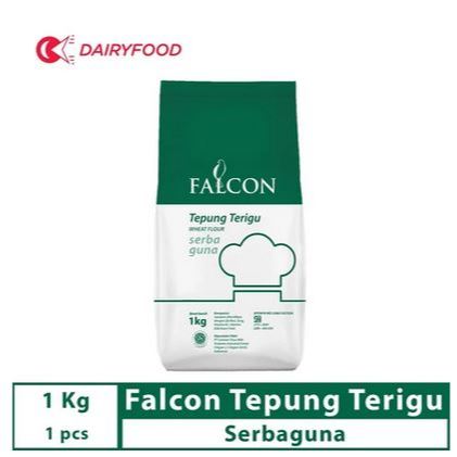 

Tepung terigu serbaguna Falcon 1kg