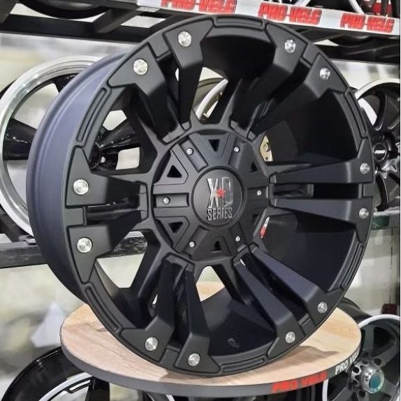 Velg Mobil Ring 20 PCD BLANK Original XD MONSTER II XD822 ( BISA REQUEST LUBANG BAUT DAN PCD VELG )