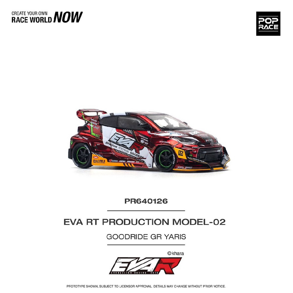 Pop race goodride gr yaris EVA