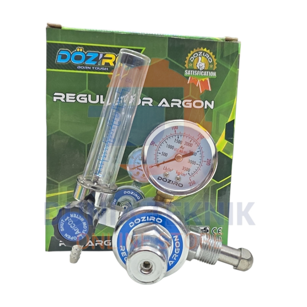 Regulator Las / Regulator ARGON / Regulator Gas Las Argon DOZIRO