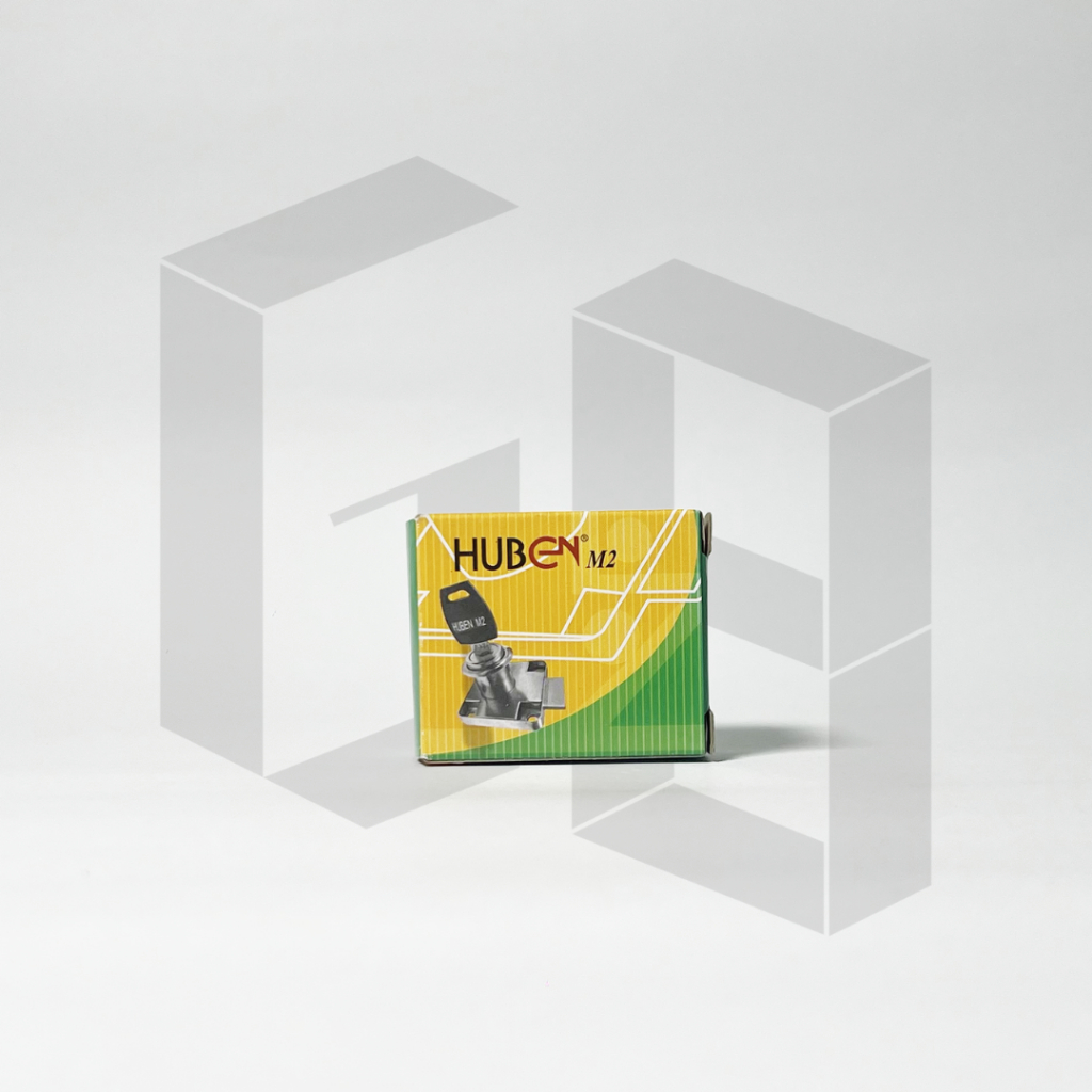Kunci Lemari Huben HM-181-M2 | Kunci Furniture, Kunci Laci, Kunci Pintu Lemari Besi & Kayu