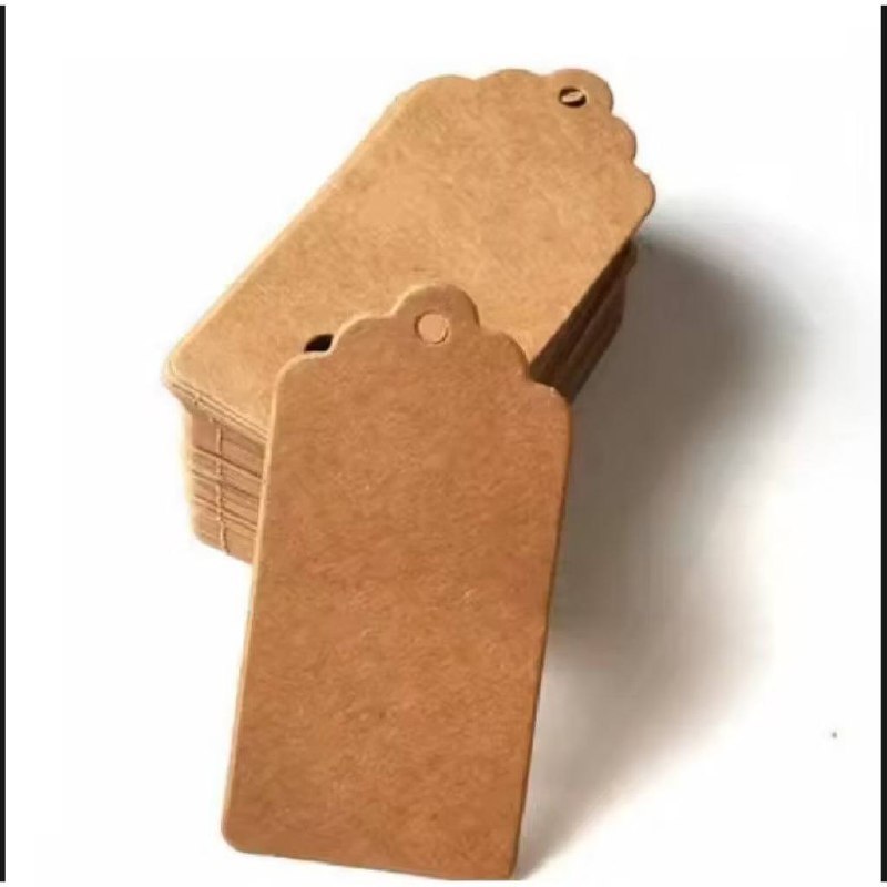 

Hang tag Label baju murah bonus tali hangtag hantag handtag