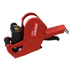 

SATO Samark Handlabel Single Liner Hand Labeller 8 Digit Tembakan Label Harga