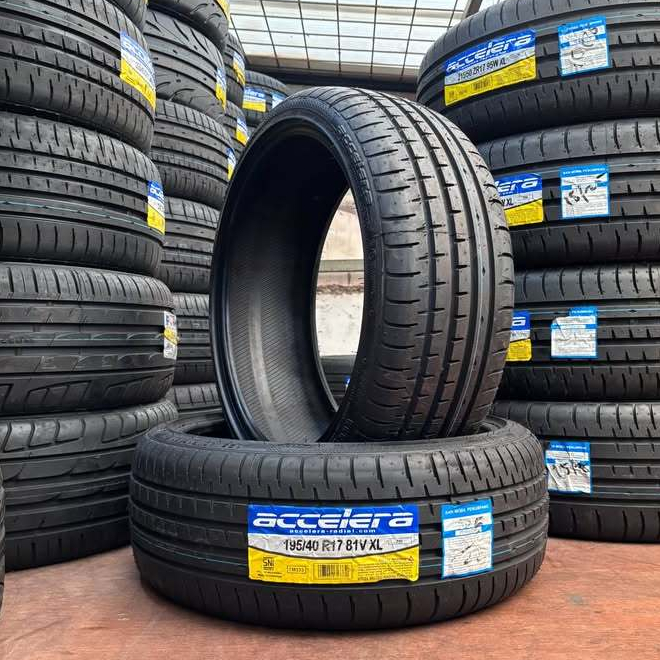 BAN MOBIL 195 40 R17 ACCELERA PHI-R - BAN TIPIS RING 17 UKURAN 195/40 R17 CEPER