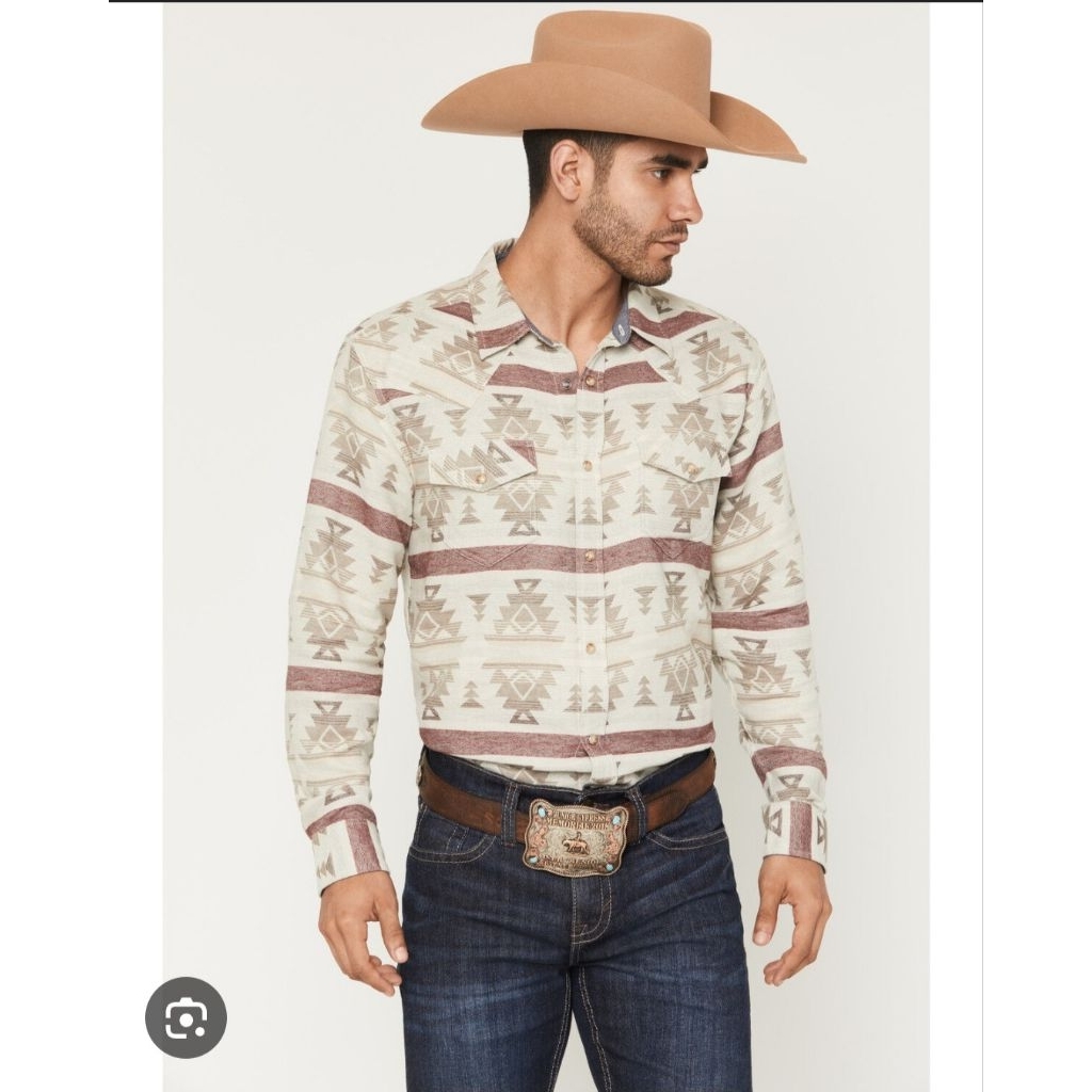 Cody James Men's Bandera Southwestern Stripe