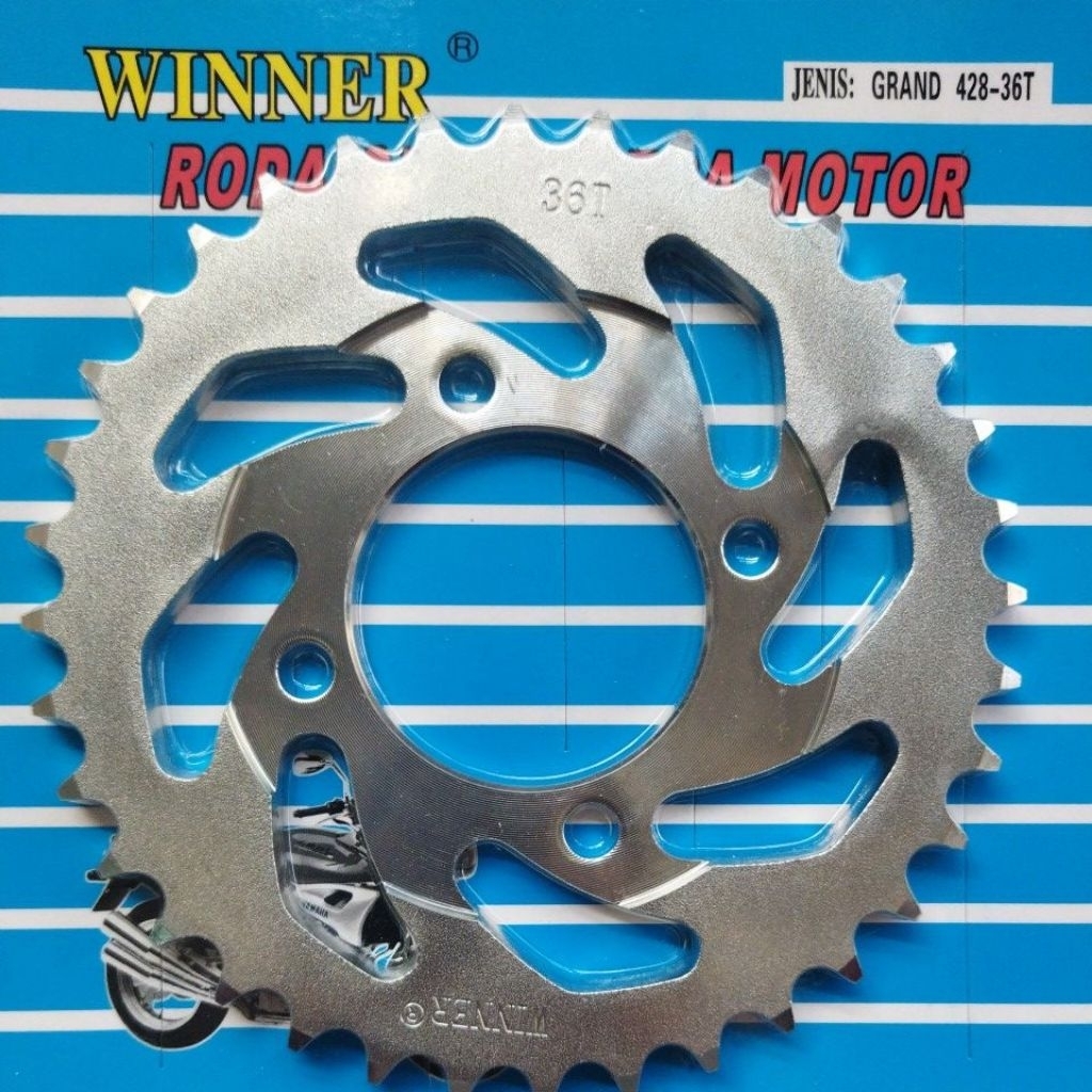 gir/gear belakang winner grand 36T