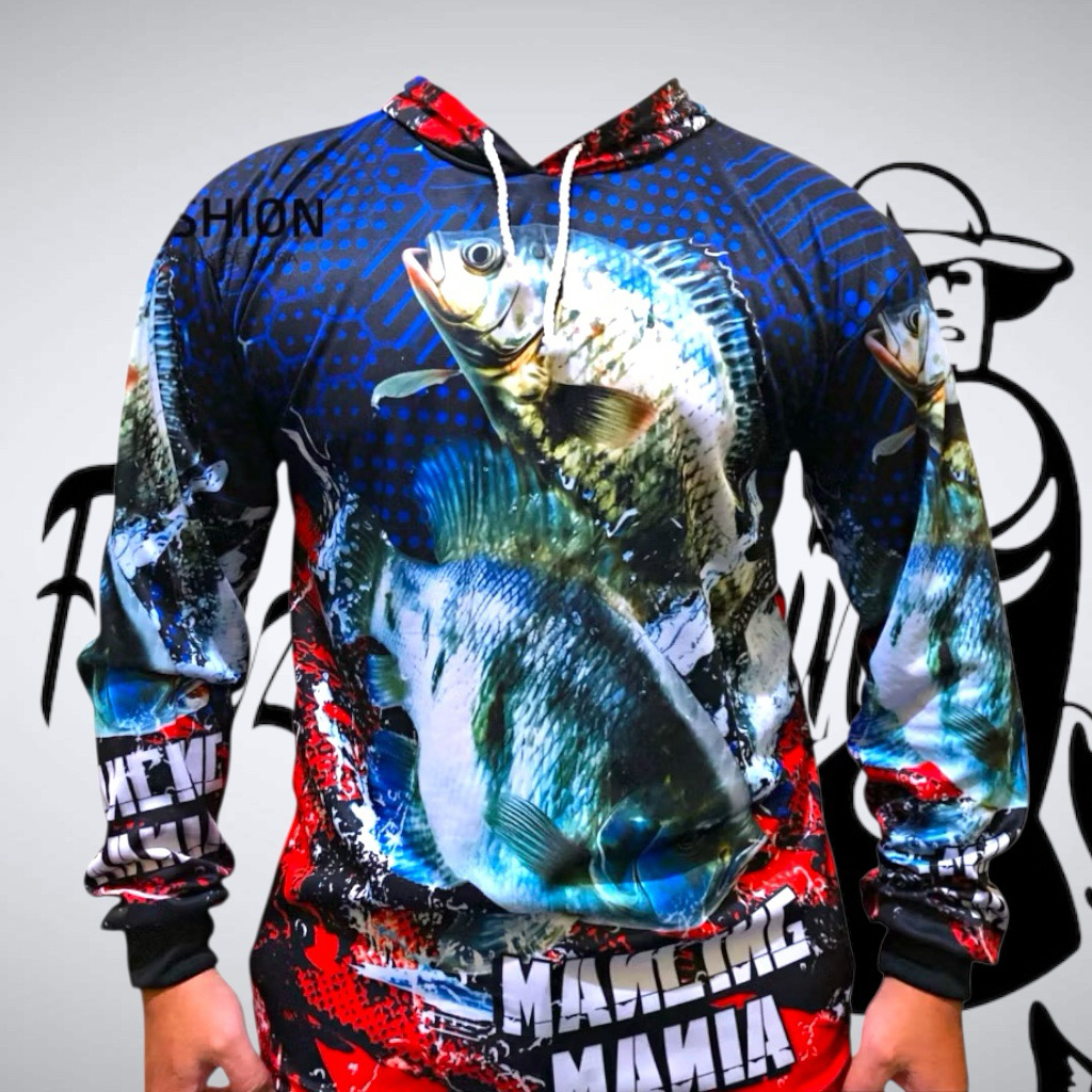 Jersey mancing/Baju mancing/Baju jersey mancing