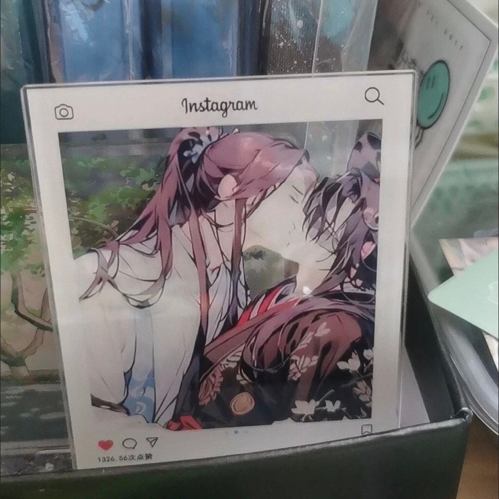 Acrylic Transparent Card Mo Dao Zu Shi | Grandmaster of Demonic Cultivation | The Master of Diabolis