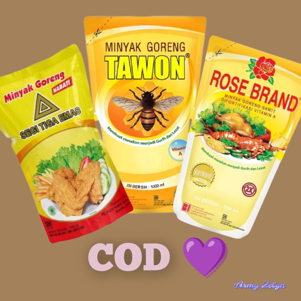 

Minyak Goreng 1 Liter