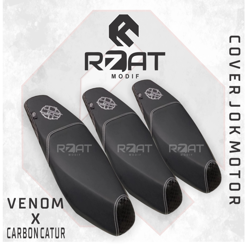 COVER JOK MOTOR MODEL VENOM X CARBON CATUR /KULIT JOK PCX VARIO NMAX AEROX SCOPPY BEAT ADV LEXY FINO