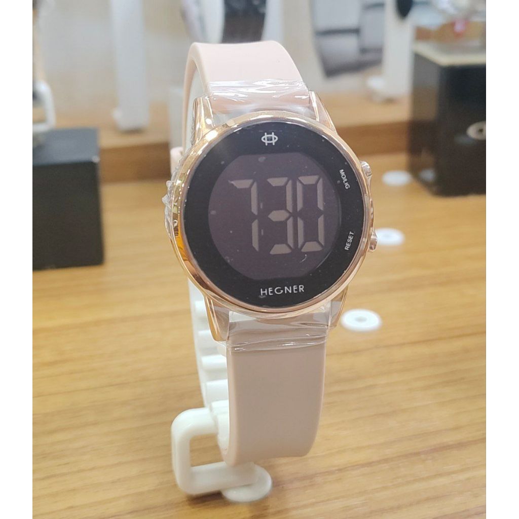 hegner 1695 jam wanita digital