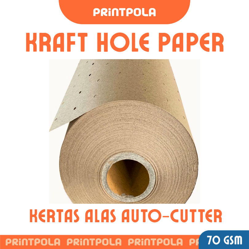 

Kertas Bolong Kraft Paper Hole Roll Auto Cutter 183cm Alas Mesin Garment Lectra Gerber Bulmer YIN FK