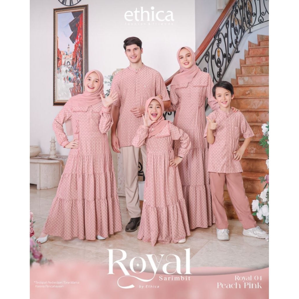 TERMURAH SARIMBIT ETHICA SPECTRA ROYAL 04 PEACH PINK