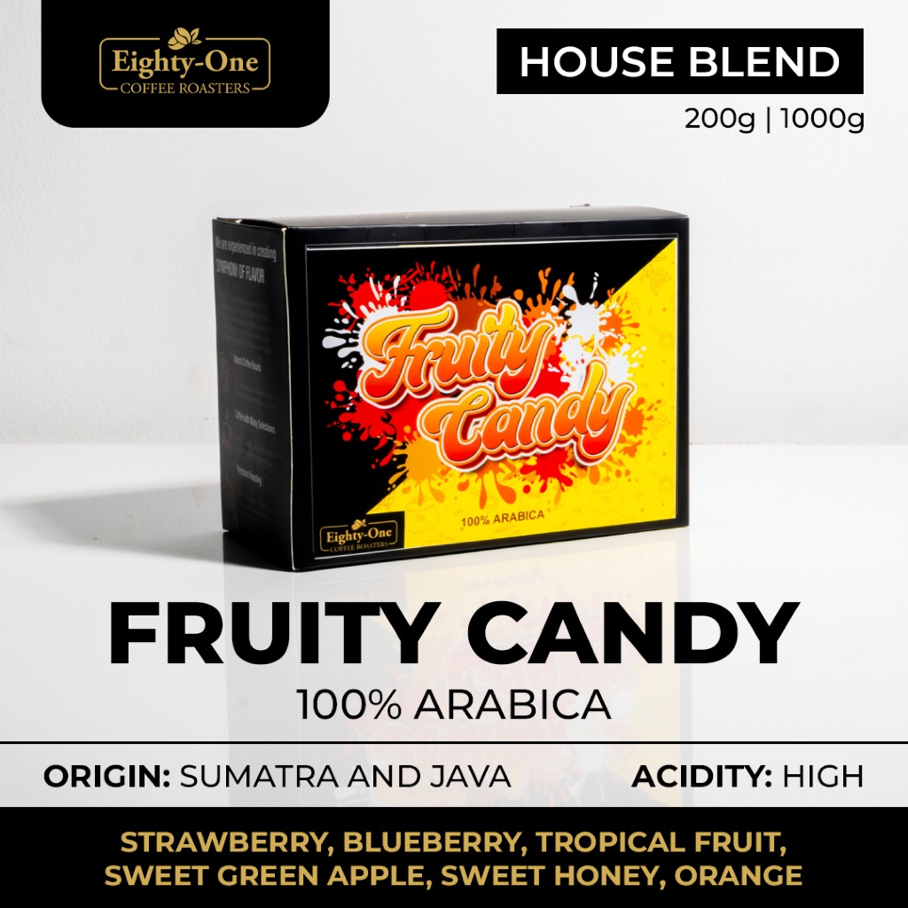 

Fruity Candy I Houseblend Full Arabica I 200Gr | 1000Gr