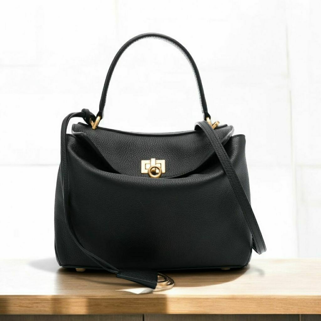 Balenciaga Rodeo Mini Grained Leather