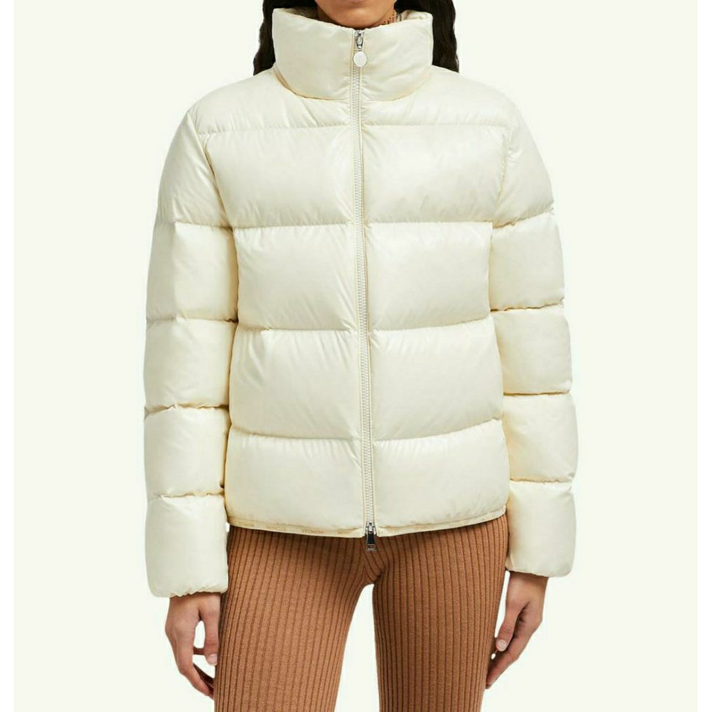 Moncler Abbadia Down Jacket White