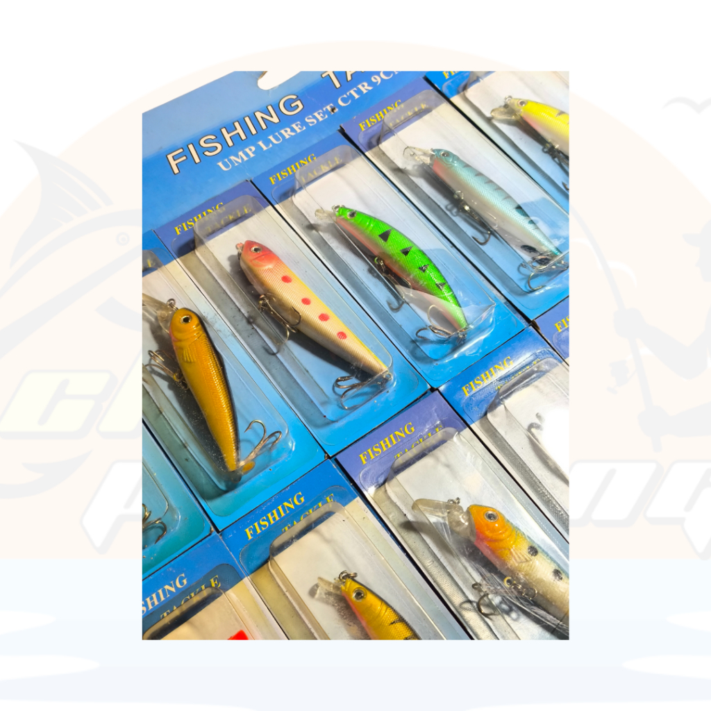 Umpan Pancing CENTRO Fishing Tackle – Minnow Lure Set