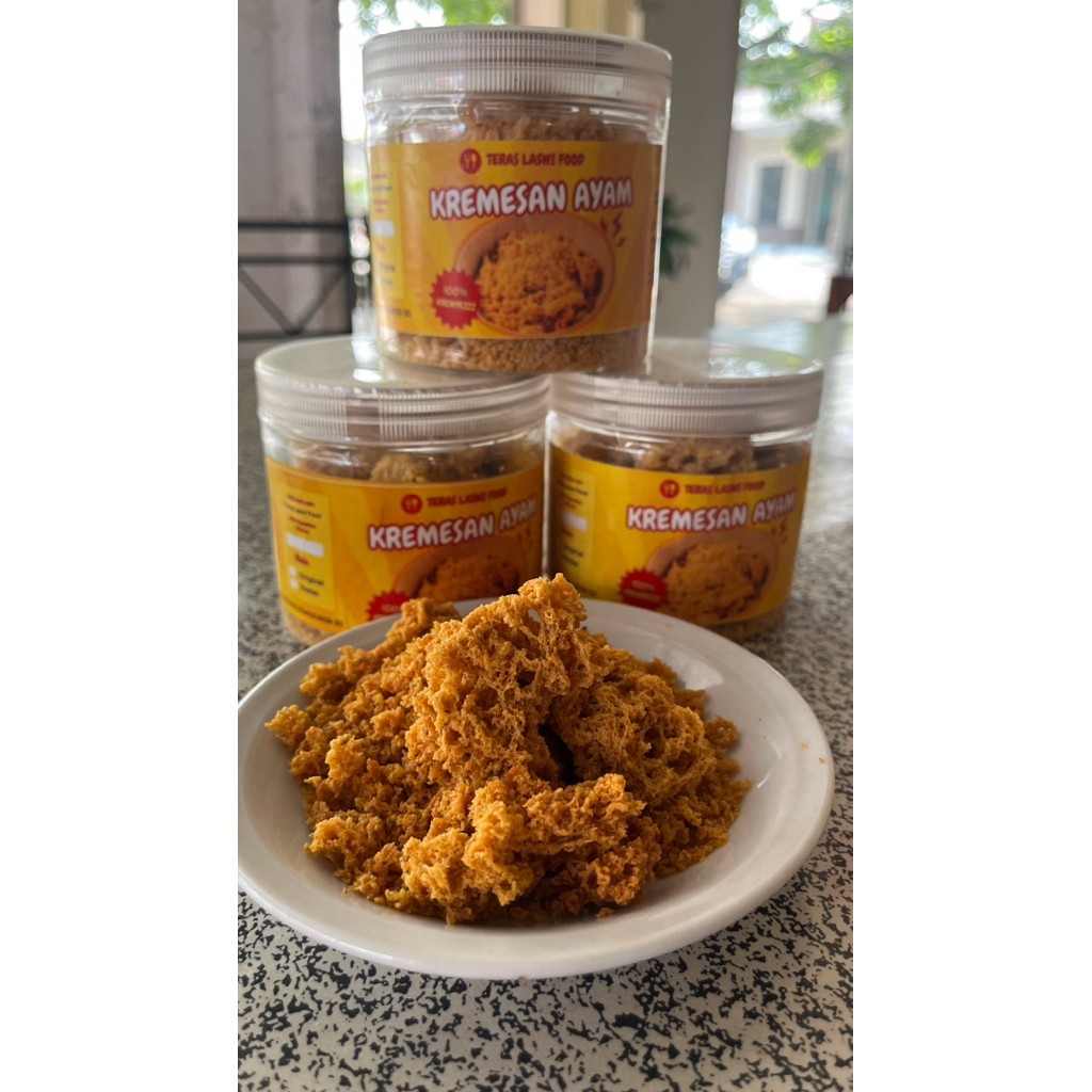 

Kremesan Ayam Gurih Temen Nasi