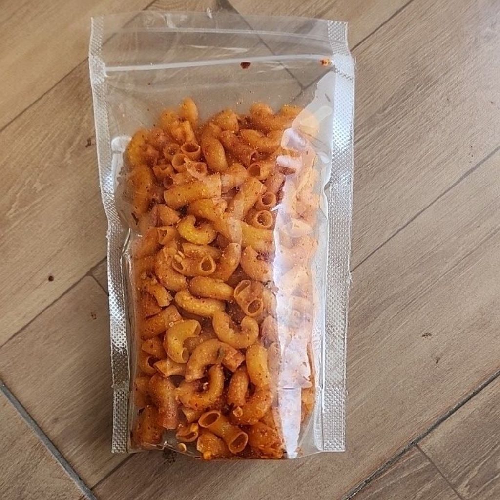 

makaroni pedas || makaroni pedas daun jeruk || makaroni pedas termurah