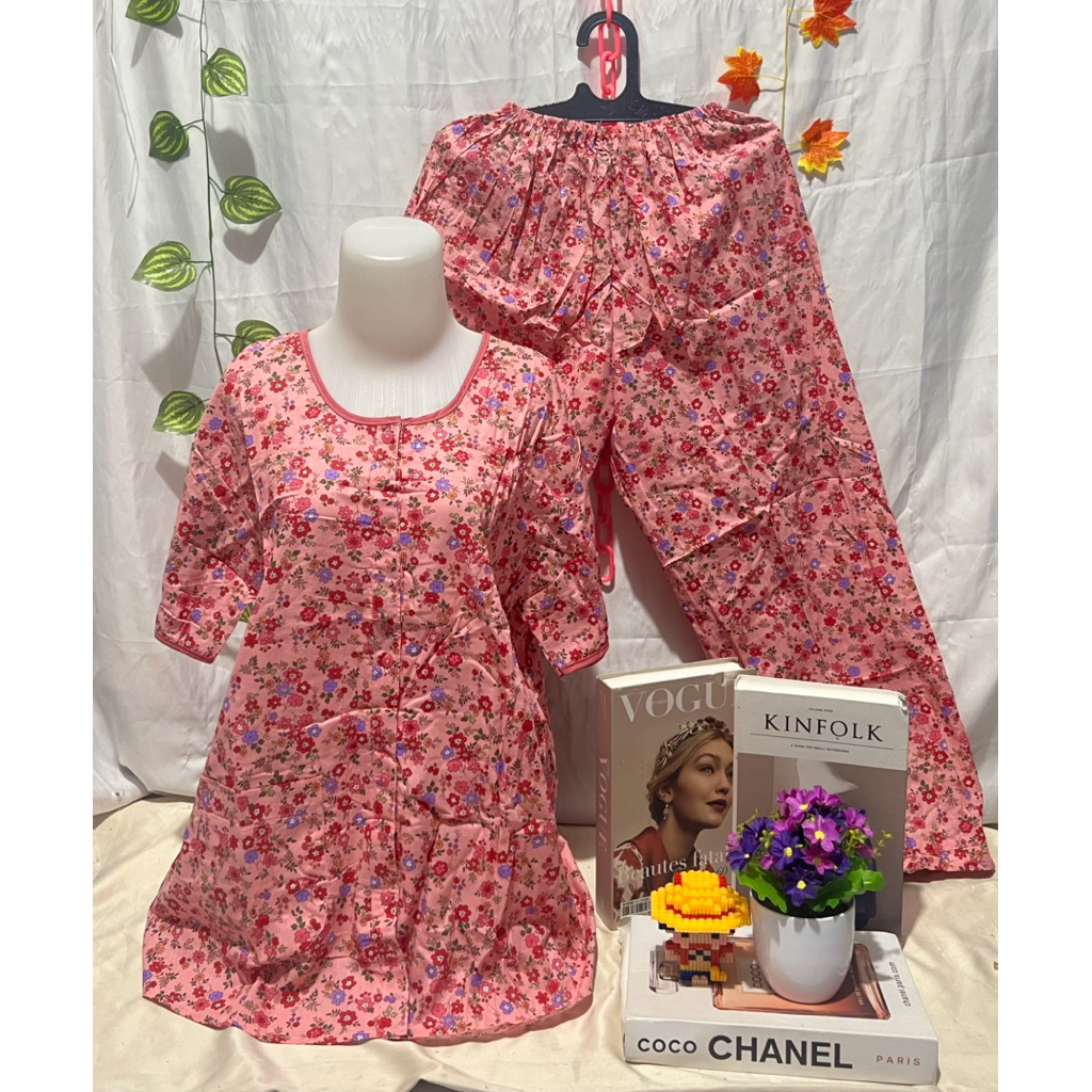 Hoki & Sheila CP XXL Silver Sabata Piyama Hoki Sheila Celana Panjang Silver Size Jumbo Baju Tidur Ho