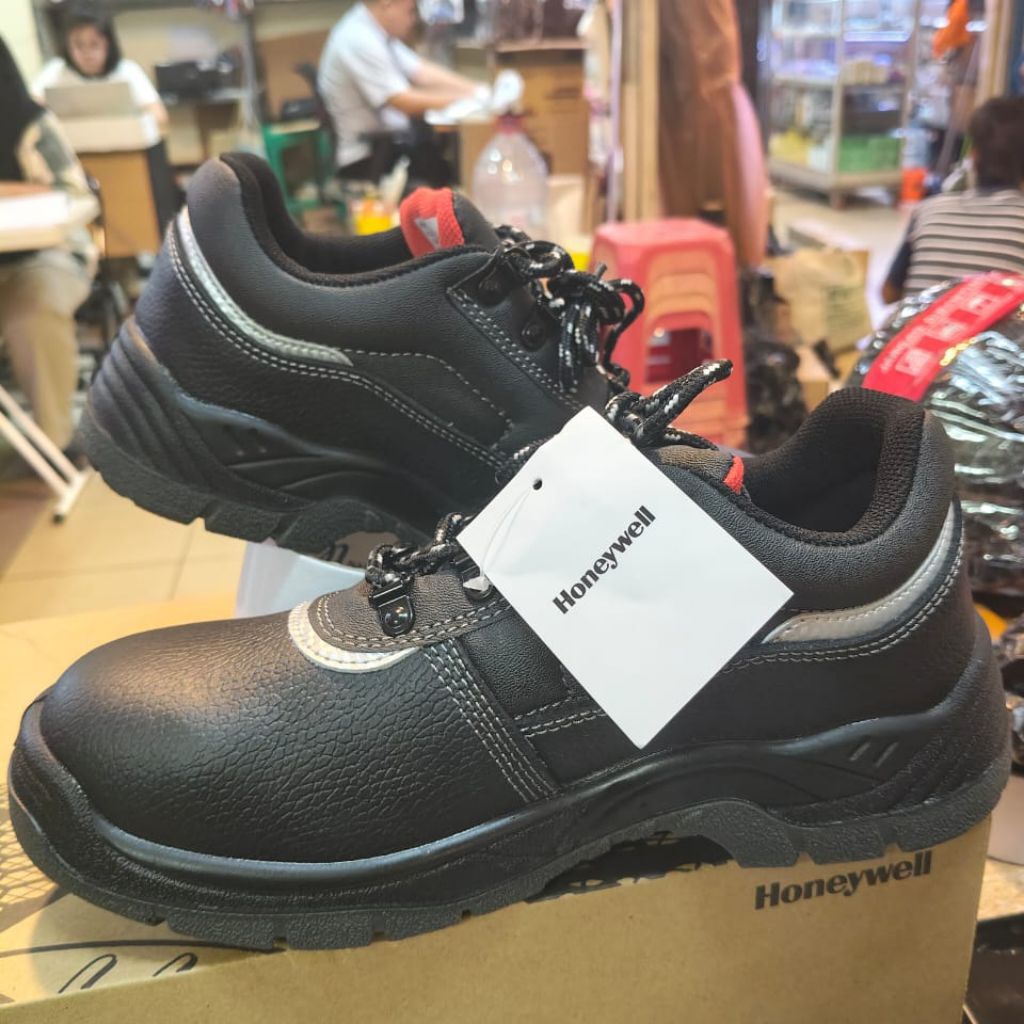 Sepatu Safety Honeywell / Sepatu Kerja Proyek / Sepatu Boot Pria