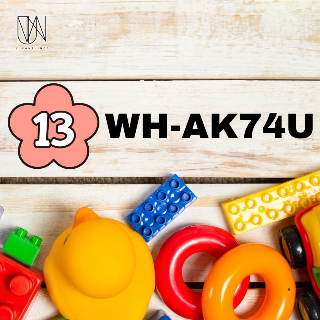 Luvanthings Mainan WGB WH-AK47U Hobby Version