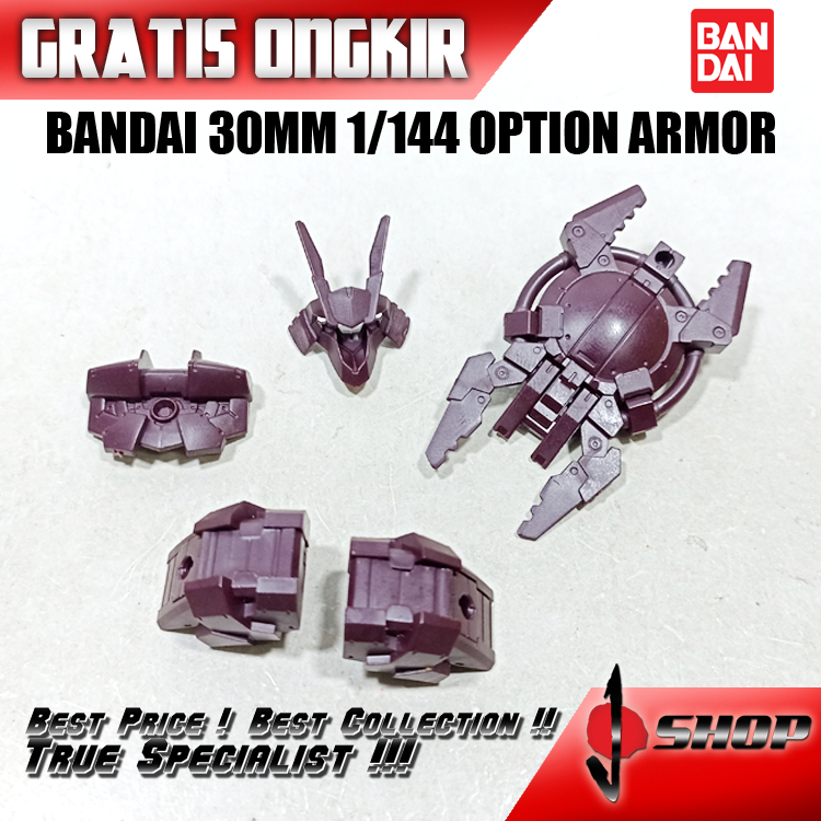 BANDAI 30MM 1/144 OPTION ARMOR 30MM170
