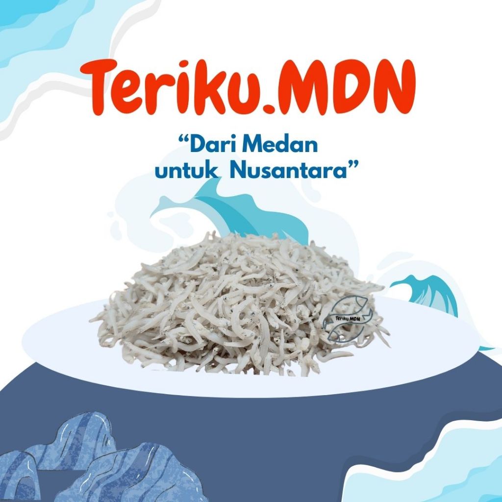 

Teri Nasi/Teri Toge Asli Medan 500gram
