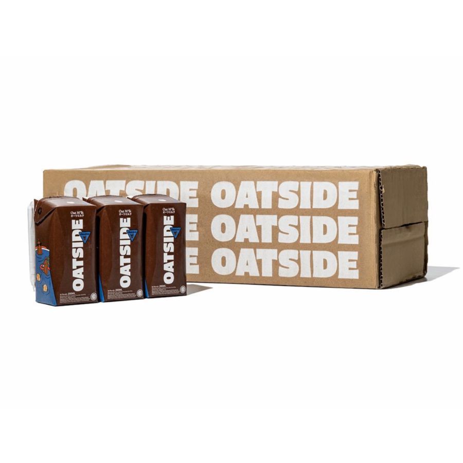 

Oatside Oat Milk Chocolate Straw Dus 200 ml 24 pcs