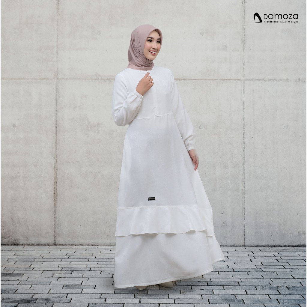 DAMOZA Gamis Wanita Dewasa Elena
