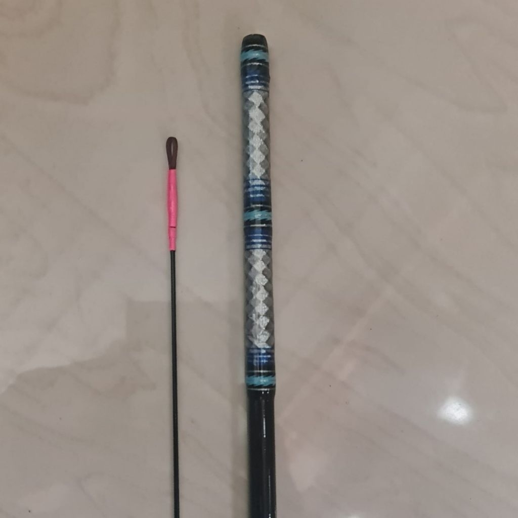 Joran Tegek galatama custom Pancing tegek rilisan bahan stik golf gamaru ujung solid