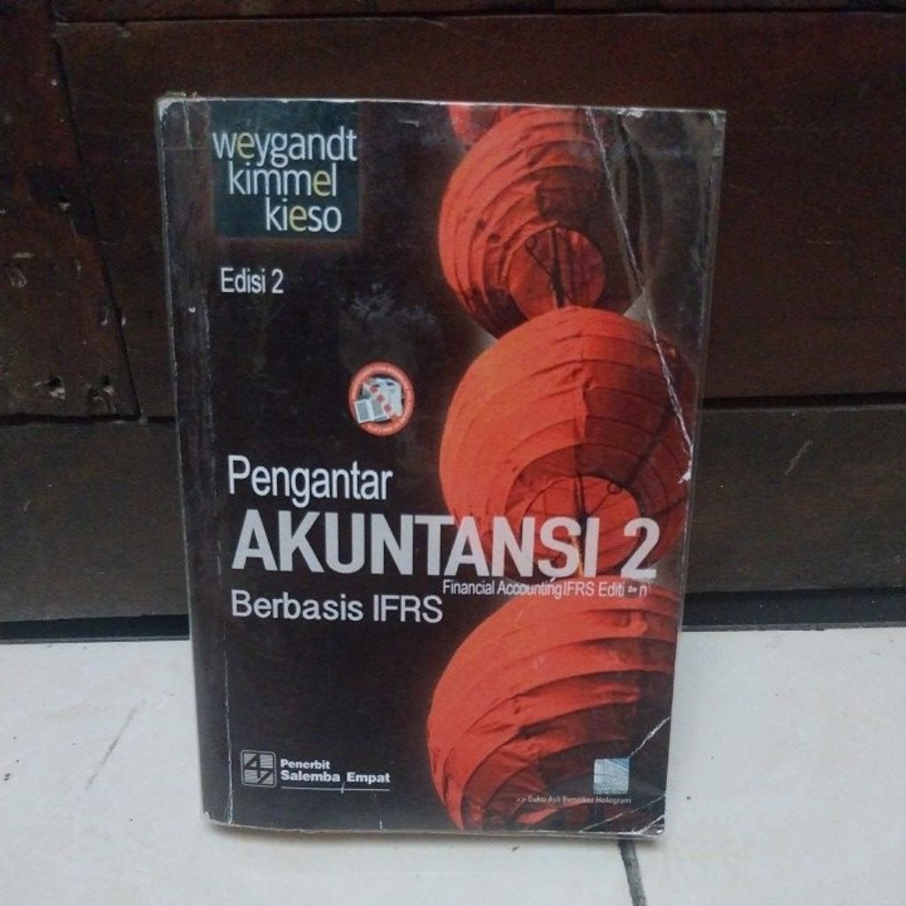PENGANTAR AKUNTANSI 2 [PRELOVED]