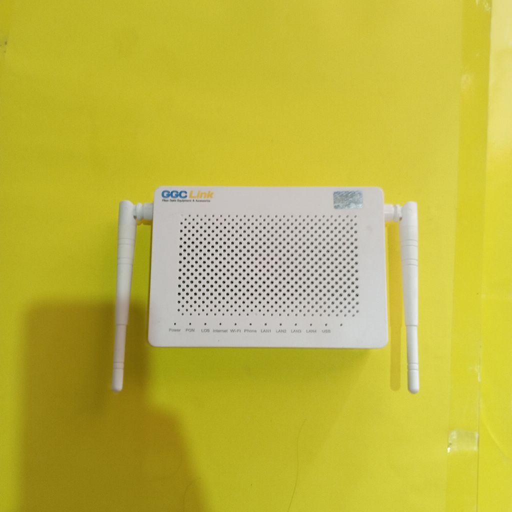 GGCLink G99 Xs F663VA XPON TERMINAL ROUTER WIRELESS