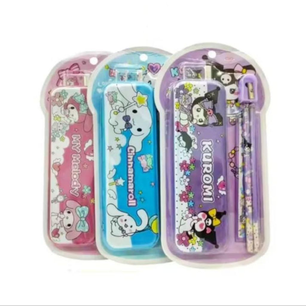 

INDAH JAYA STORE | STUDY SET MOTIF CINNAMONROLL