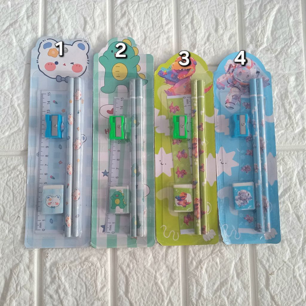 

INDAH JAYA STORE | ATK SET MOTIF