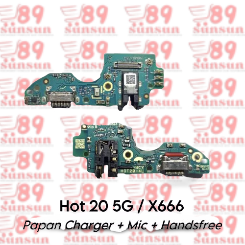 PAPAN CAS ORI INFINIX X666/HOT 20 5G