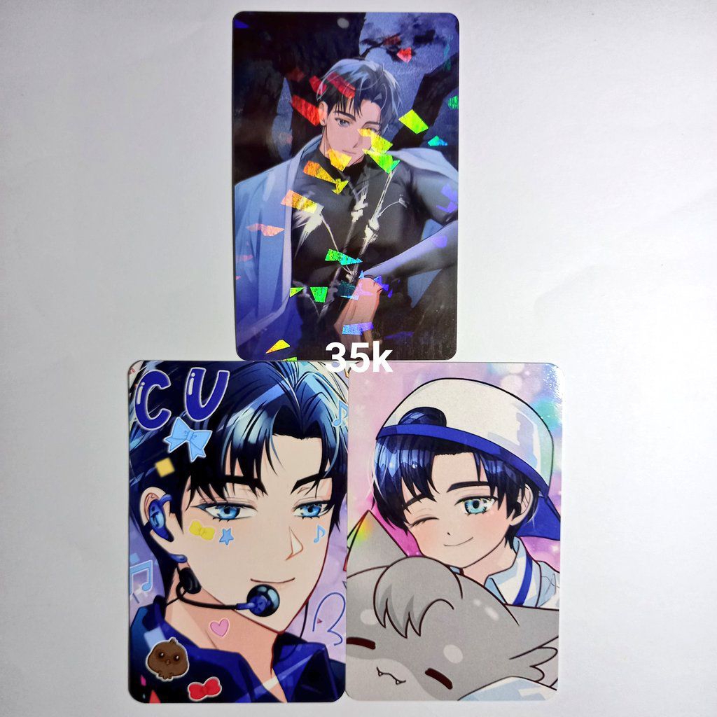 Photocard/PC Official Debut or Die/DMJ Novel Vol 1 Ryu Chungwoo TeSTAR
