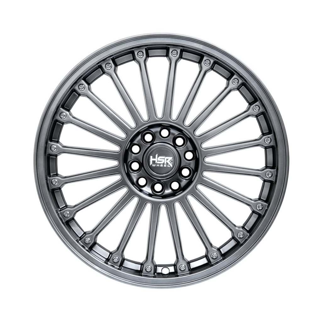 Velg Mobil Honda Accord,expander  Ring 18 HSR JJC HSR R18X8 HYPER BLACK