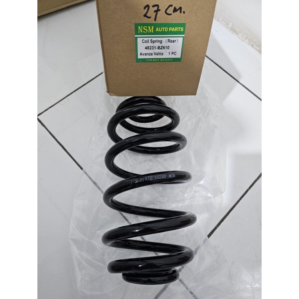 coil spring per keong belakang all new Avanza Xenia veloz 2012 Avanza Xenia vvti