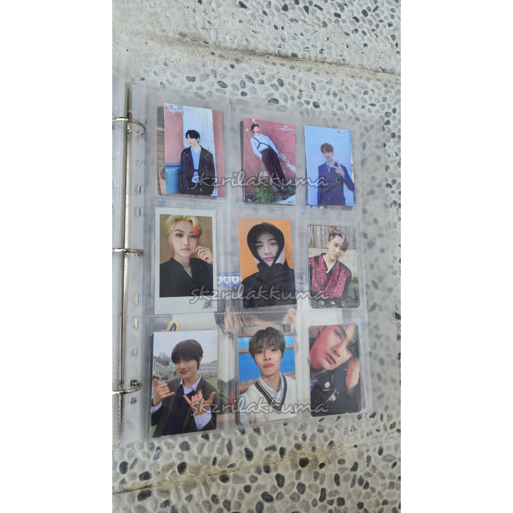 BACA DESC pc photocard skz stray kids jeongin appmus apple music in life inlife inseng memcop mempos