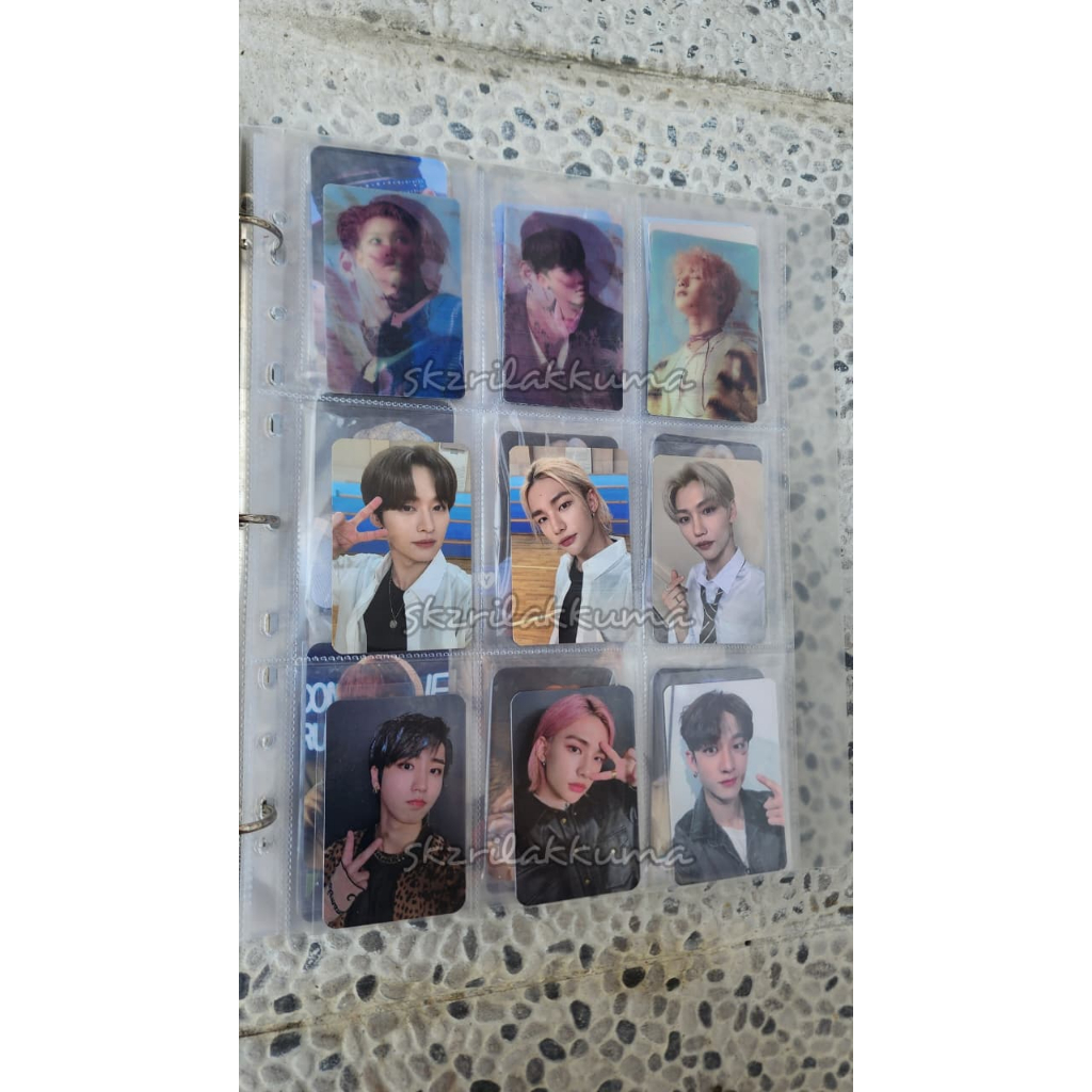 BACA DESC pc photocard skz stray kids lee know minho hyunjin felix appmus apple music in life inlife
