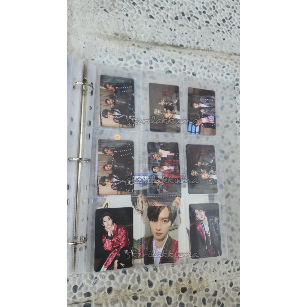 BACA DESC pc photocard skz stray kids 3racha danceracha vocalracha unit inlife in life inseng bang c