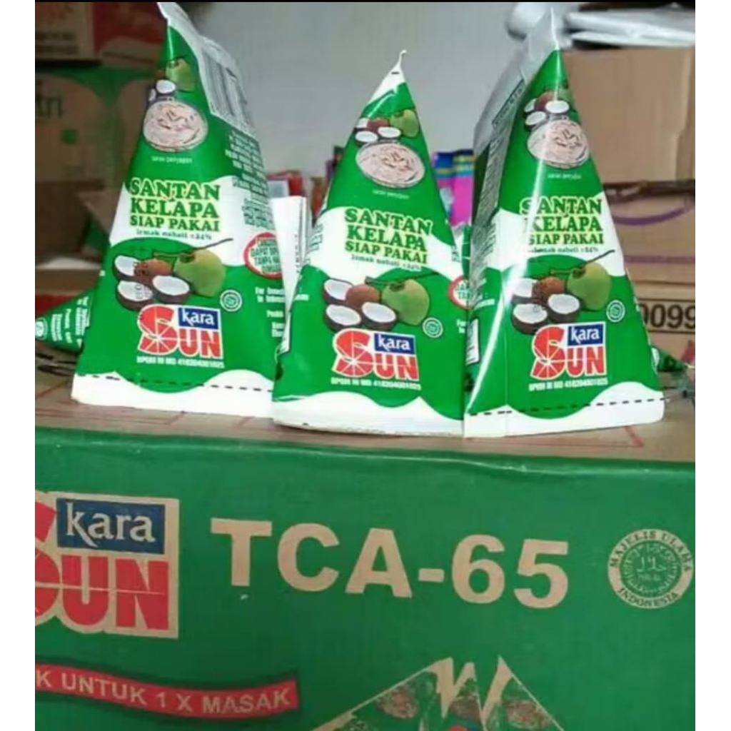 

sun kara 65ml sedus isi 36pcis